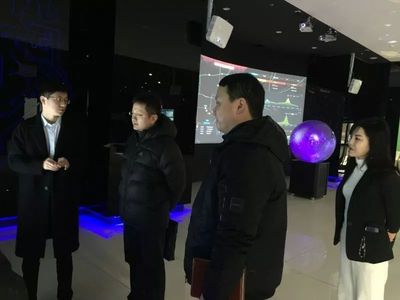 西安市雁塔区科技局领导莅临阿里巴巴创新中心考察，深化人工智能公共服务技术合作