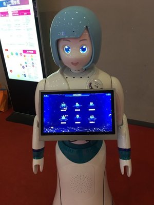 乌镇时间 智能机器人成“宠儿”，人工智能公共服务技术咨询正当时