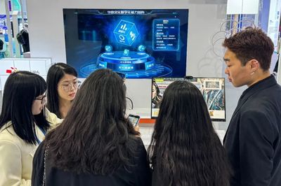 华数全球数贸会亮相 以AI公共服务技术咨询驱动数字创新